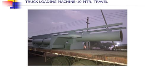 Truck Loading Machine (10 m Travel)