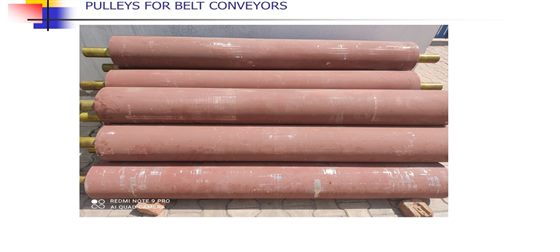 Pulleys for Belt Conveyors