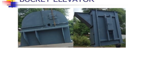 Bucket Elevator Fabrication